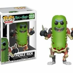 Animetasia Common Funko Pop Rick And Morty "Pickle Rick" #333 Mint
