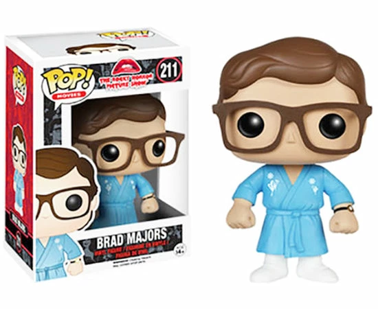 Animetasia Retired/ Vaulted Funko Pop The Rocky Horror Picture Show "Brad Majors" #211 Vaulted Mint