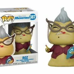 Animetasia Funko Pop Disney Pixar Monsters "Roz" #387 Mint Common