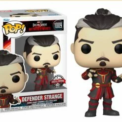 Animetasia Funko Pop Multiverse Madness Defender Strange SE Exclusive
