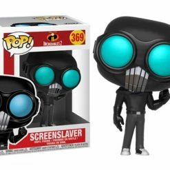 Animetasia Common Funko Pop Disney Pixar Incredibles 2 "Screenslaver" #369 Mint