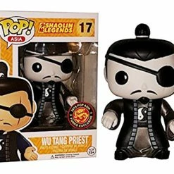 Animetasia Funko Pop Asia Exclusive Shaolin Legends "Wu Tang Priest" #17 Mint Exclusives