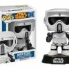 Animetasia Funko Pop Star Wars "Biker Scout" #38 Mint Blue Box Retired/ Vaulted