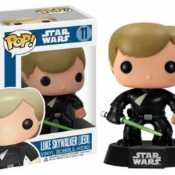 Animetasia Retired/ Vaulted Funko Pop Star Wars Luke Skywalker Jedi #11 Mint Blue Box