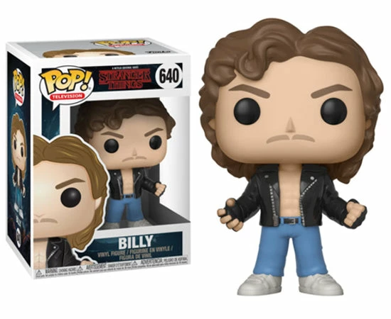 Animetasia Funko Pop Stranger Things Billy (At Halloween) #640 Mint 1 Animetasia Funko Pop Stranger Things Billy (At Halloween) #640 Mint