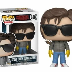 Animetasia Funko Pop Stranger Things Steve (With Sunglasses) #638 Mint