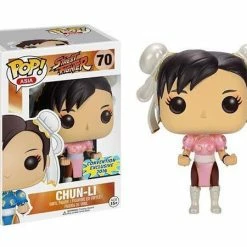 Animetasia Funko Pop Asia Street Fighter "Chun-Li" #70 Convention Exclusive 2016 Mint Exclusives