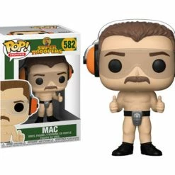 Animetasia New Arrival Funko Pop Super Troopers "Mac" #582 Mint