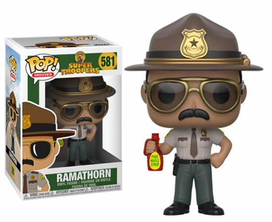 Animetasia New Arrival Funko Pop Super Troopers Ramathorn #581 Mint 1 Animetasia New Arrival Funko Pop Super Troopers Ramathorn #581 Mint