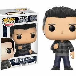 Animetasia Funko Pop Teen Wolf "Stiles Stilinski" #486 Vaulted Mint