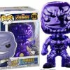 Animetasia Funko Pop Marvel Avengers Infinity War "Thanos" #289 Chrome Purple Mint