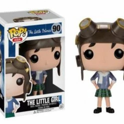Animetasia Exclusives Funko Pop Asia The Little Prince "The Little Girl" #90 Exclusive Mint