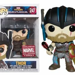 Animetasia Funko Pop Thor Ragnarok "Thor" #247 Marvel Collector Corps Exclusive Mint