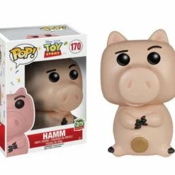Animetasia Retired/ Vaulted Funko Pop Toy Story "Hamm" #170 Vaulted Mint