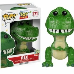 Animetasia Retired/ Vaulted Funko Pop Disney Pixar Toy Story "Rex" #171 Vaulted Mint