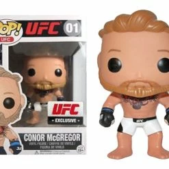 Animetasia Exclusives Funko POP UFC "Conor McGregor" White Shorts #01 Exclusive Mint