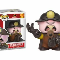 Animetasia Funko Pop Disney Pixar Incredibles 2 "Underminer" #370 Mint