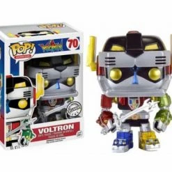 Funko Pop "Voltron" Metallic Animetasia #70 Exclusive Mint Exclusives