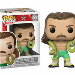 Animetasia Funko Pop WWE "Jake 'The Snake' Roberts" #51 Mint Common