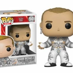 Animetasia Common Funko Pop WWE Wrestle Mania "Shawn Michaels" #50 Mint