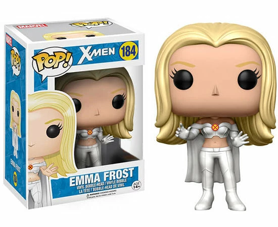 Animetasia Exclusives Funko Pop X-Men "Emma Frost" #184 Exclusive Mint 1 Animetasia Exclusives Funko Pop X-Men "Emma Frost" #184 Exclusive Mint