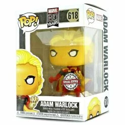 Animetasia Funko Pop MARVEL 80th Years ADAM WARLOCK Special Edition Sticker