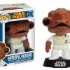 Animetasia Retired/ Vaulted Funko Pop Star Wars "Admiral Ackbar" #28 Mint Blue Box