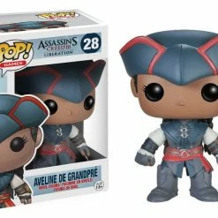 Animetasia Funko Pop Assassin's Creed III Liberation "Aveline De Grandpre" #28 Vaulted Mint