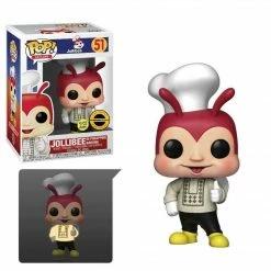 Animetasia Funko POP Ad Icons Exclusive Glow In The Dark Jollibee Barong Hobbiestock In Stock