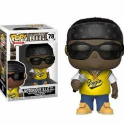 Animetasia Funko Pop The Notorious B.I.G With Jersey #78 Mint New Arrival