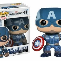 Animetasia Funko Pop "Captain America" Winter Soldier #41 Vaulted Mint Retired/ Vaulted