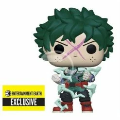 Animetasia Funko Pop My Hero Academia Deku Full Cowl Glow In The Dark Entertainment Earth Exclusive IN STOCK