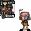 Animetasia Funko POP Star Wars: Futura X Boba Fett Special Edition (Target) In Stock New Arrival