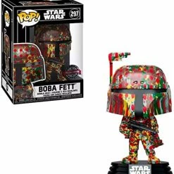 Animetasia Funko POP Star Wars: Futura X Boba Fett Special Edition (Target) In Stock New Arrival
