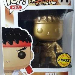 Animetasia Funko Pop Asia Street Fighter "Ryu" GOLD Chase