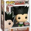 Animetasia Exclusives Funko Pop Hunter X Hunter Gon Freecss Special Edition Sticker (Hot Topic) In Stock