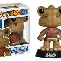 Animetasia Funko Pop Star Wars "Hammerhead"#37 Mint Blue Box Retired/ Vaulted