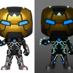 Animetasia Official Shop 24 Animetasia Exclusives Funko Pop Marvel Iron Man Model 39 Glow In The Dark AAA Exclusive MINT CONDITION INSTOCK