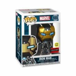 Animetasia Exclusives Funko Pop Marvel Iron Man Model 39 Glow In The Dark AAA Exclusive MINT CONDITION INSTOCK