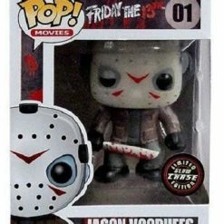Animetasia Funko Pop Friday The 13th "Jason Voorhess" #01 Glow Chase Mint