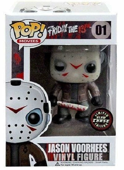 Animetasia Funko Pop Friday The 13th "Jason Voorhess" #01 Glow Chase Mint 1 Animetasia Funko Pop Friday The 13th "Jason Voorhess" #01 Glow Chase Mint