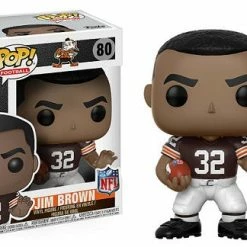 Animetasia Funko POP! NFL Legends #80 VAULTED Jim Brown Cleveland Browns Football Mint Retired/ Vaulted