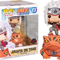 Animetasia Funko POP! Rides: Shonen Jump Naruto Shippuden #73 Jiraiya On Toad Special Edition Exclusives