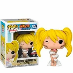 Animetasia Exclusives Funko Pop Naruto Shippuden Naruto Uzumaki Sexy Jutsu Exclusive IN STOCK