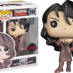 Animetasia Funko Pop! Fullmetal Alchemist Lust Special Edition In Stock New Arrival