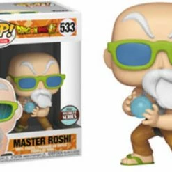 Animetasia Funko Pop! Master Roshi Max Power Dragon Ball Super DBZ Pop Specialty Series #533 With Protector