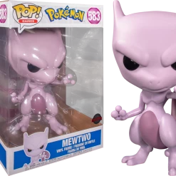Animetasia Funko Pop Pokemon 10 Inch Mewtwo Special Edition Stickered (Target Exclusive) MINT New Arrival