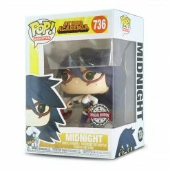 Animetasia Funko Pop My Hero Academia Midnight Special Edition Sticker (Galactic Toys) IN STOCK