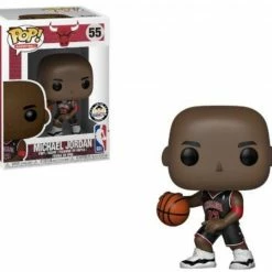 Animetasia Funko NBA Pop Michael Jordan Black Jersey Big Boy Exclusive