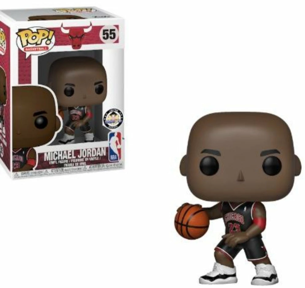Animetasia Funko NBA Pop Michael Jordan Black Jersey Big Boy Exclusive 1 Animetasia Funko NBA Pop Michael Jordan Black Jersey Big Boy Exclusive